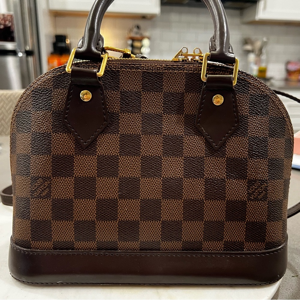 Louis Vuitton Alma BB Damier Ebene - Picture 2 of 6